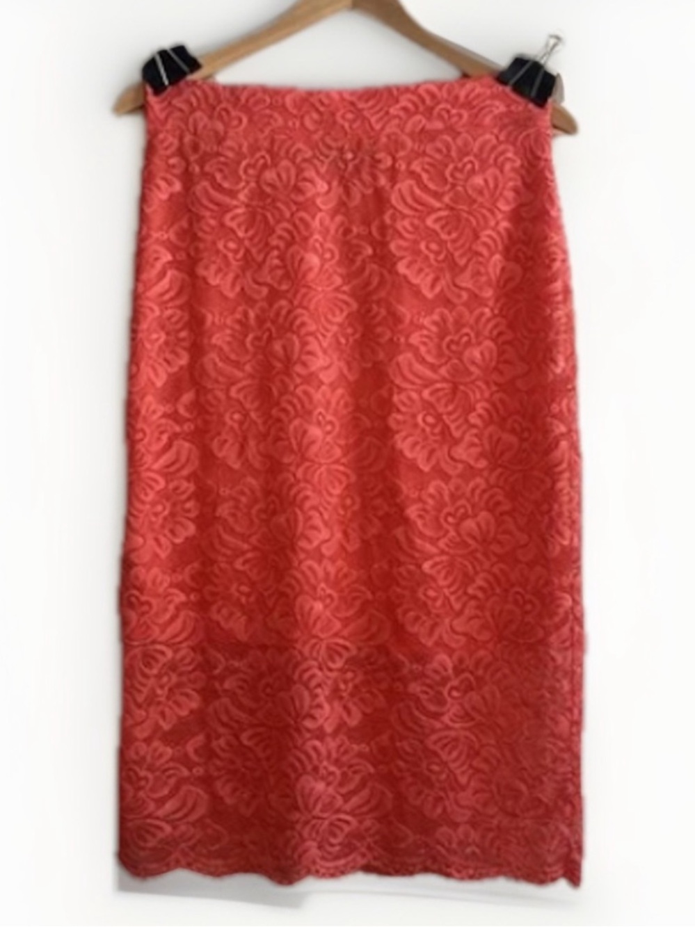 Derek Heart Lace Midi Skirt